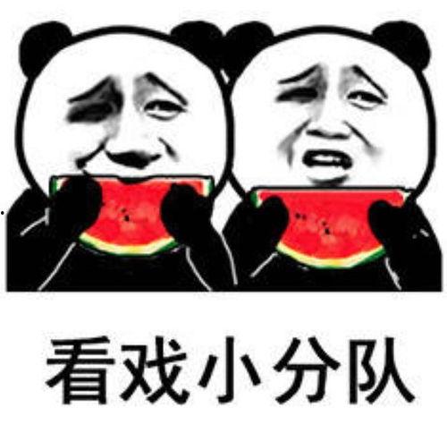 表情包里面吃瓜是什么意思,揭秘网络表情包中的“吃瓜”文化内涵  第1张